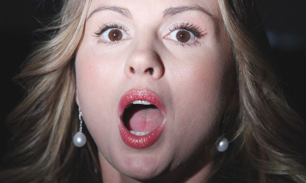 The girl is in the hood