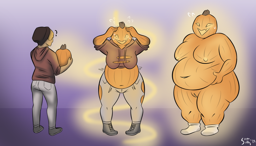 Fat women from different angles naked