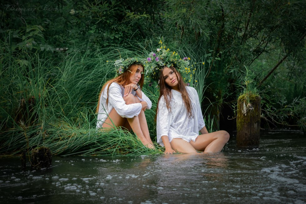 Festival of Ivan Kupala nagish