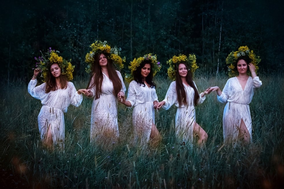 Ivan Kupala aesthetics
