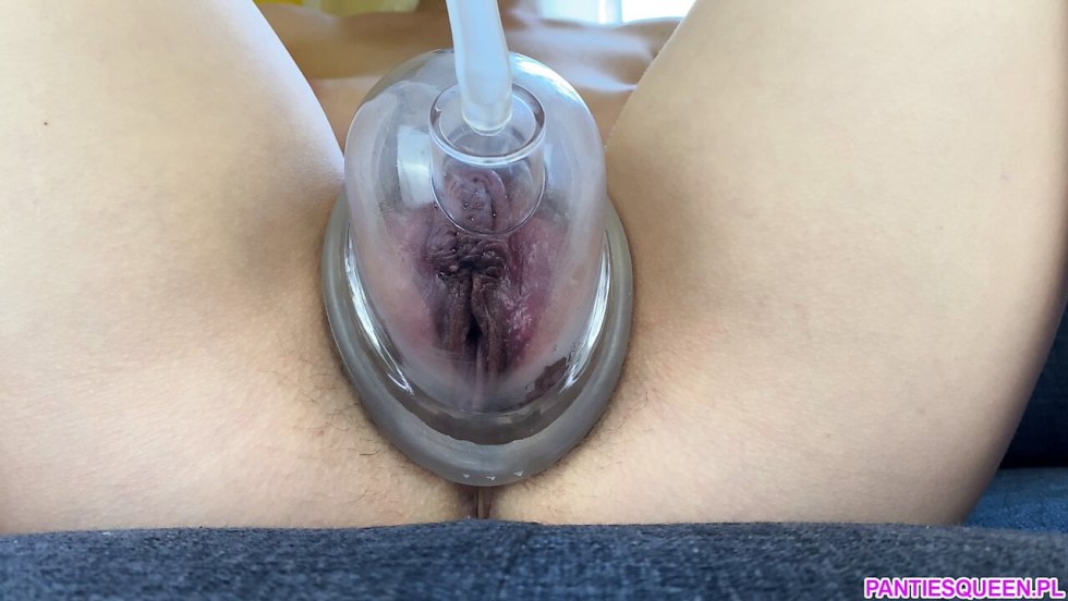 A huge clitoris ends