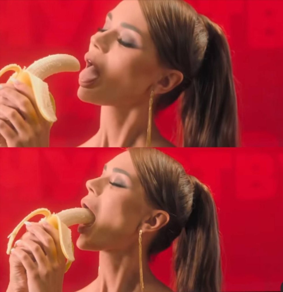 Erotic scenes of Yana Koshkina