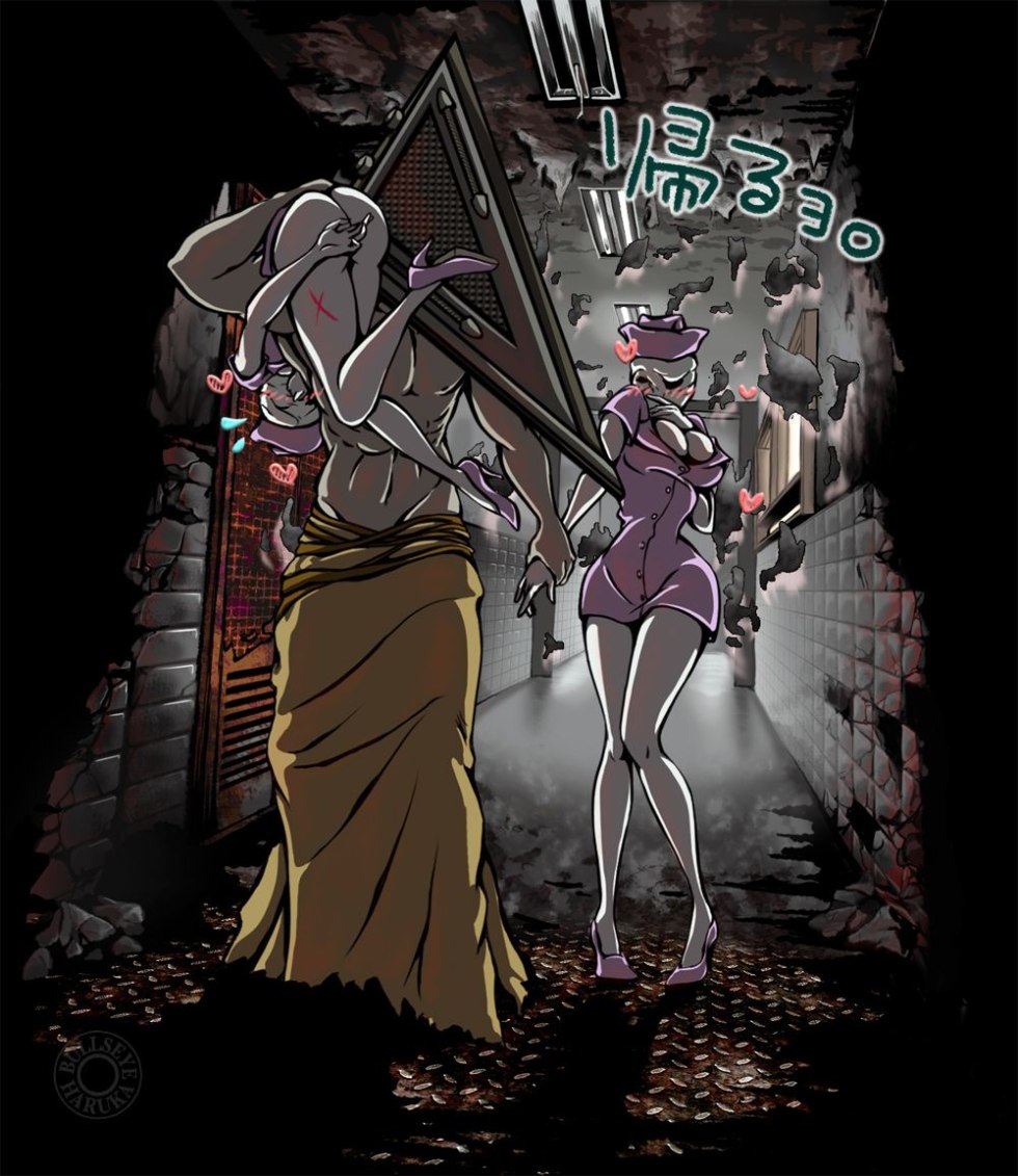 Pyramid -headed ("Silent Hill") Hentai