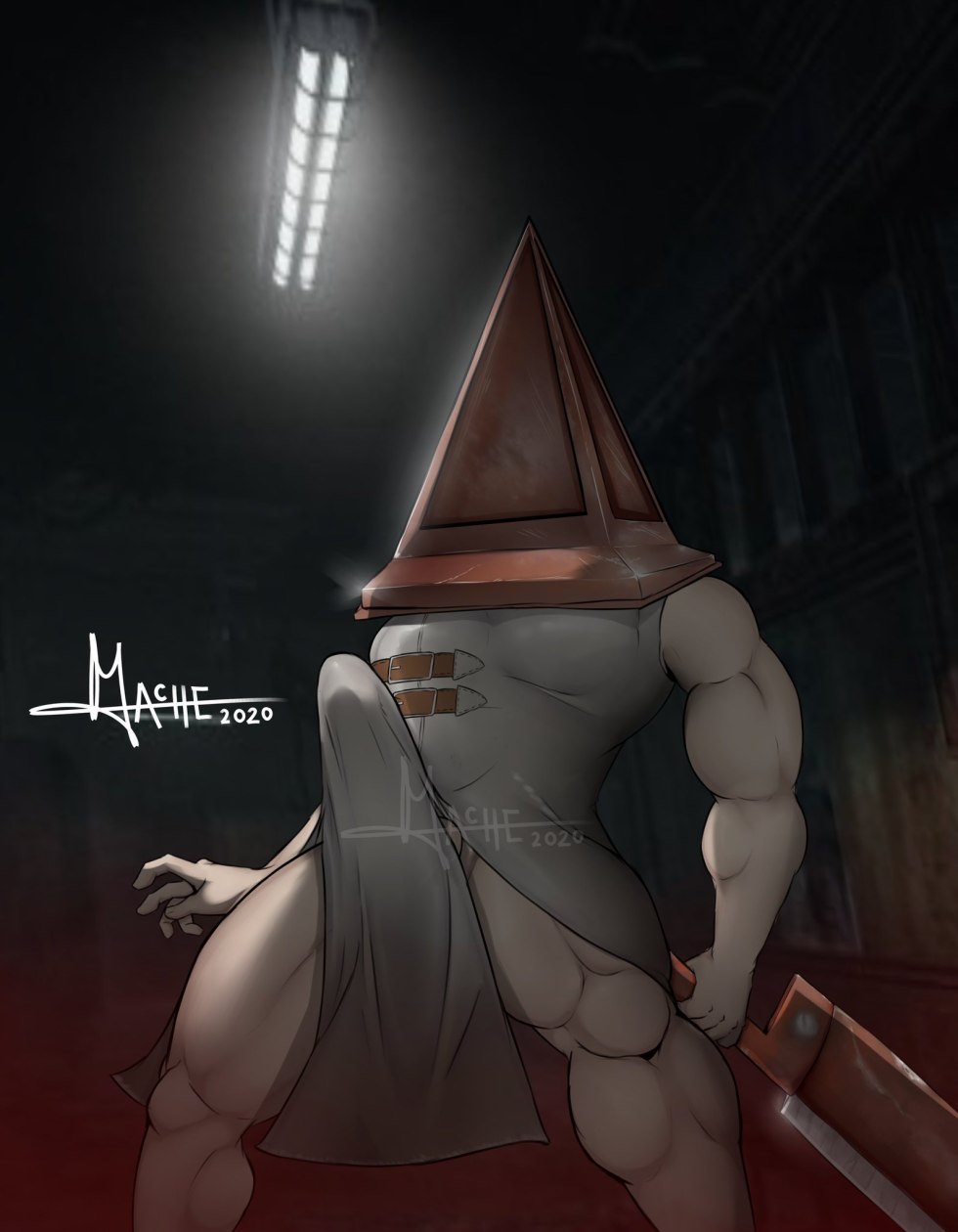 Pyramid -headed and nurse hentai