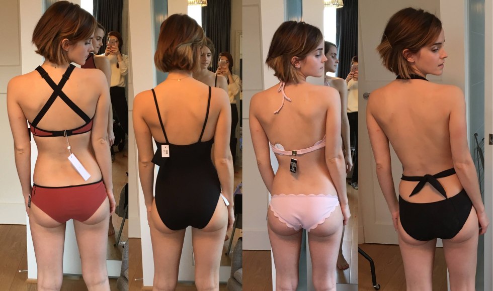 Emma Watson in underwear now 2020
