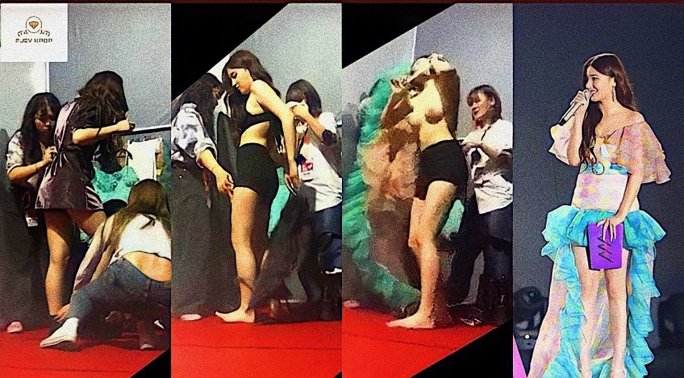 Momoland Nancy Fancam Dancing