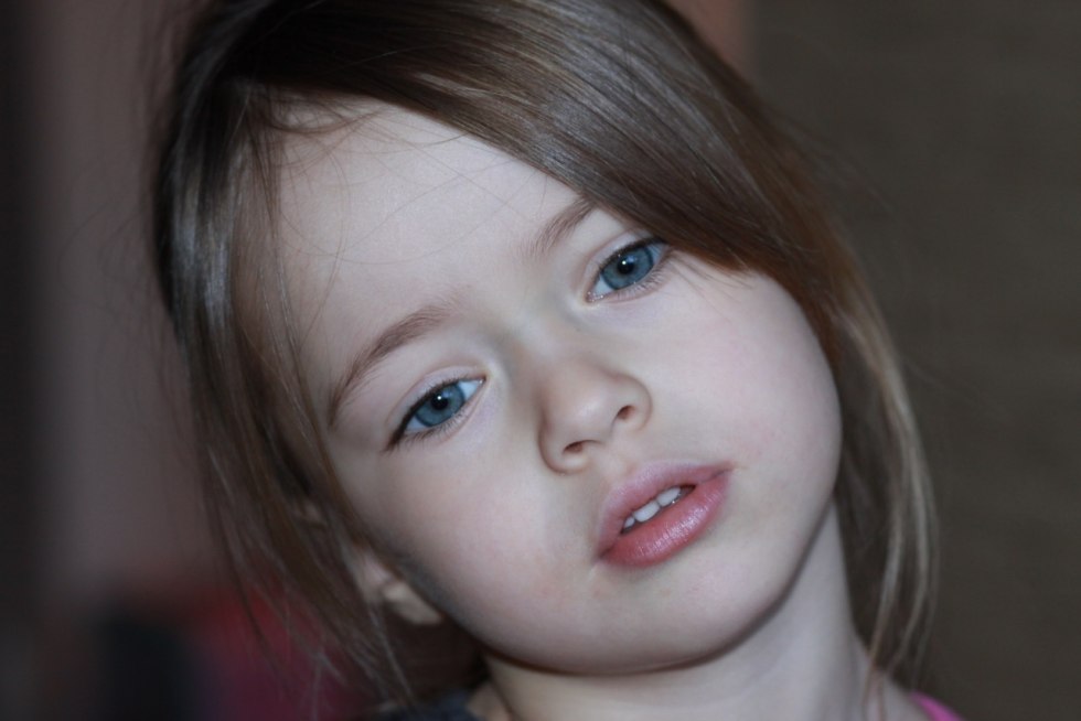 Kristina Pimenova without makeup and photoshop