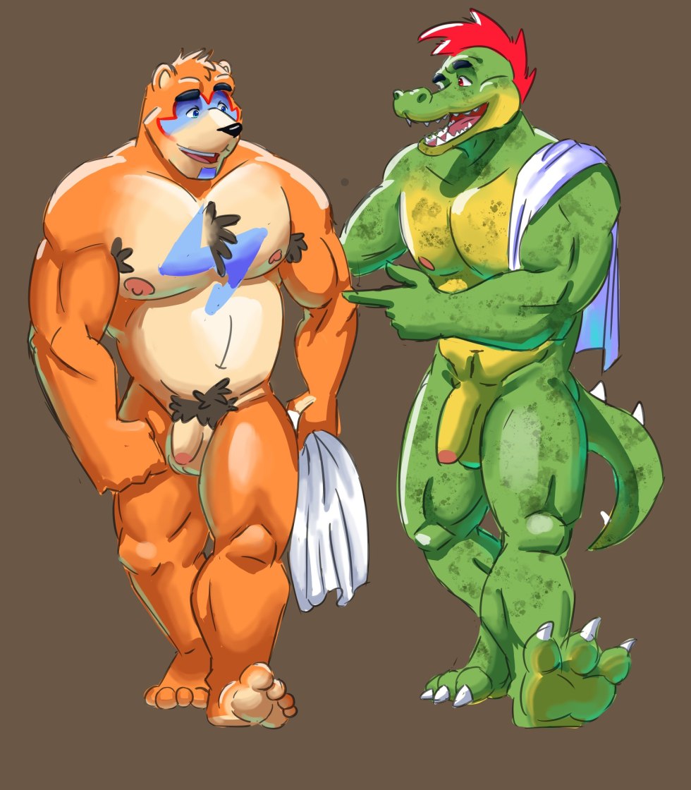 Hentai Furri lizard dragons