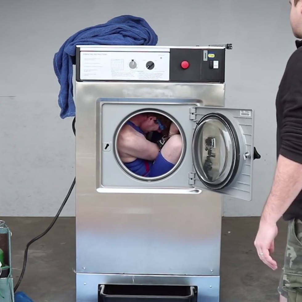 Ed Cut washing machine