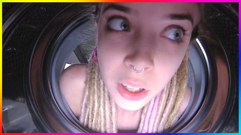 Mihanika69 got stuck in a washer