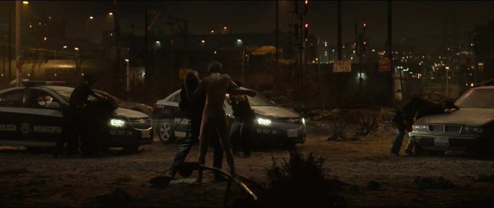 Elsa Pataki Naked in the film