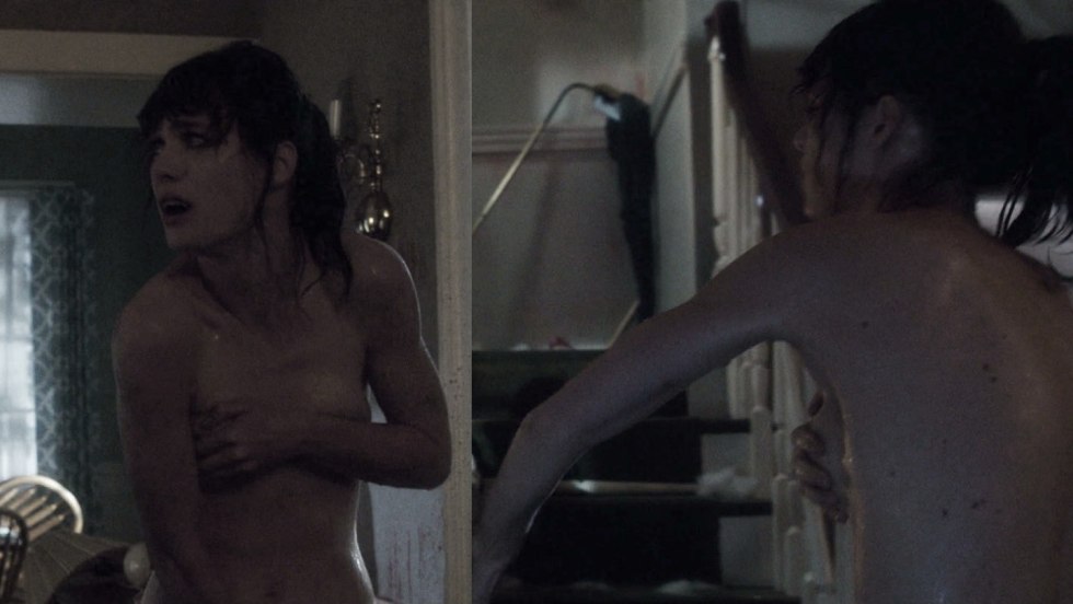 Mackenzie Davis Dark Fate Naked