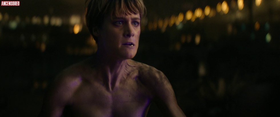 Mackenzie Davis Grace Naked