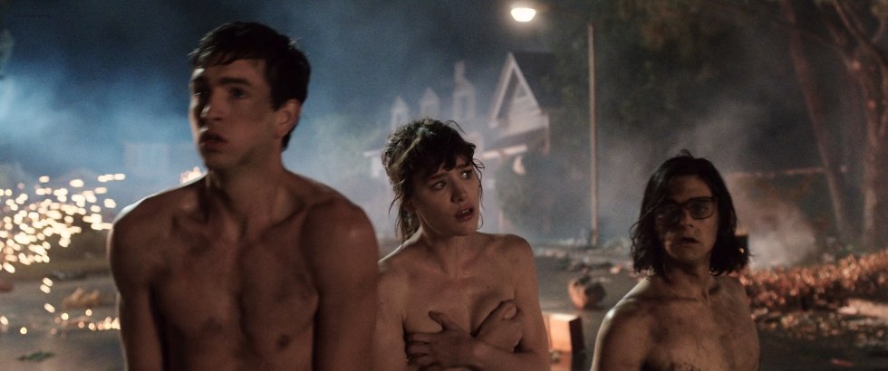 Mackenzie Davis Grace Naked