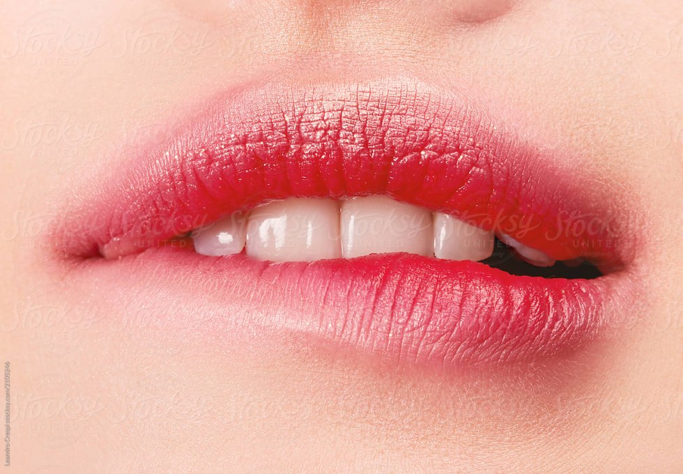 Women's lips