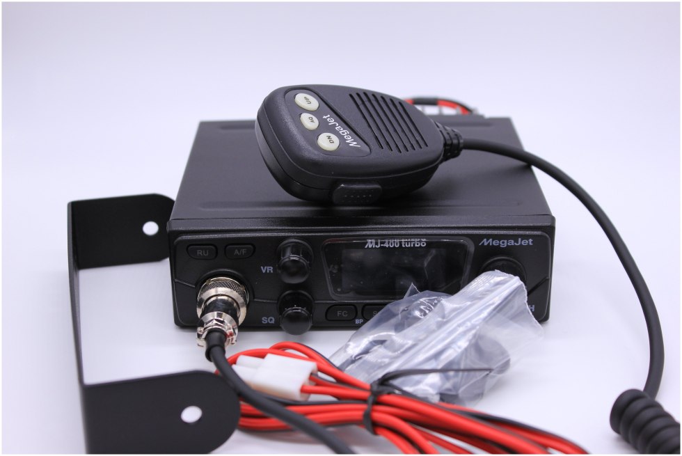 Tangent for the walkie -talkie Megajet 600