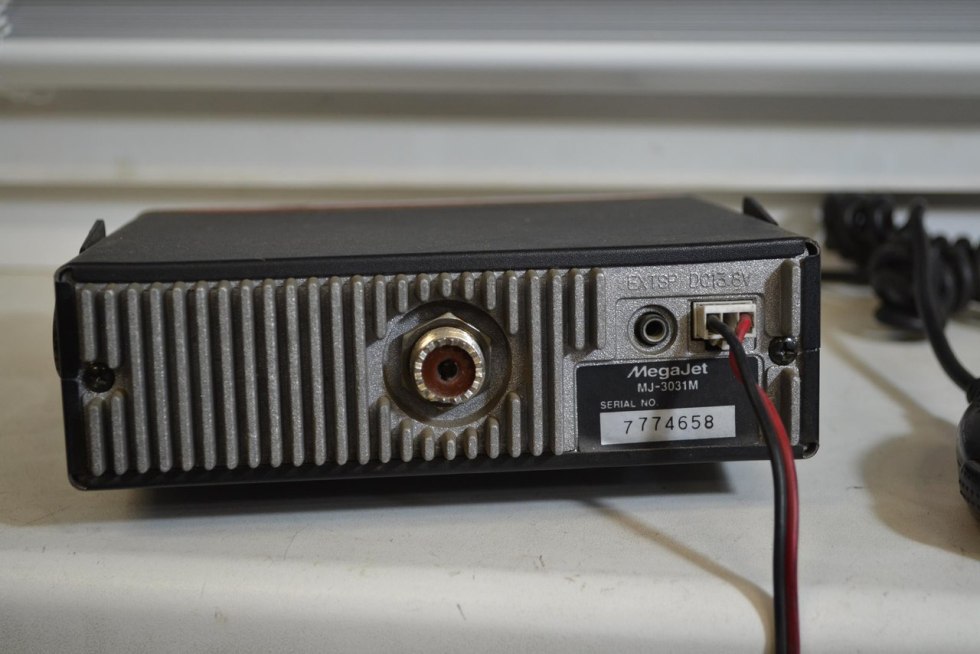 Radio station of Auto Megajet 600 Turbo Plus