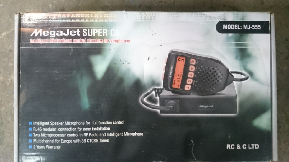 Radio stations Megajet 3031