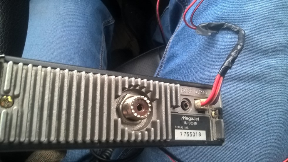 SI BB radio station from cigarette lighter