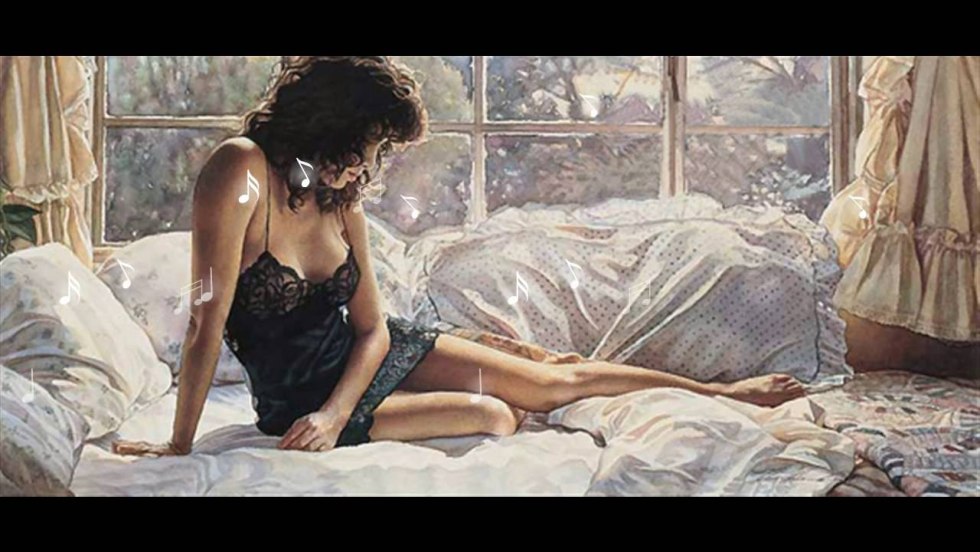 Beautiful girl in the kitchen