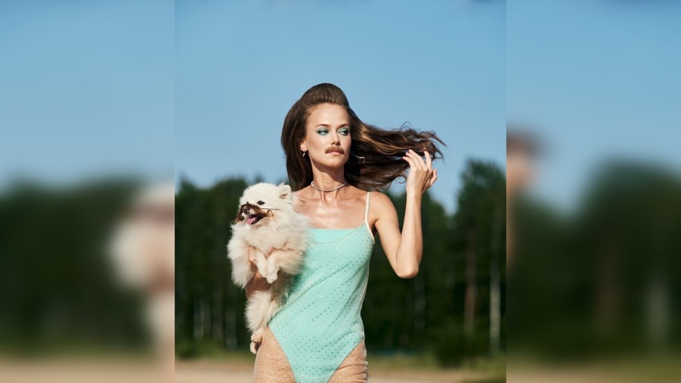 Katerina Kovalchuk Selfie