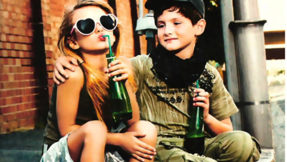 Emblems of football hooligans