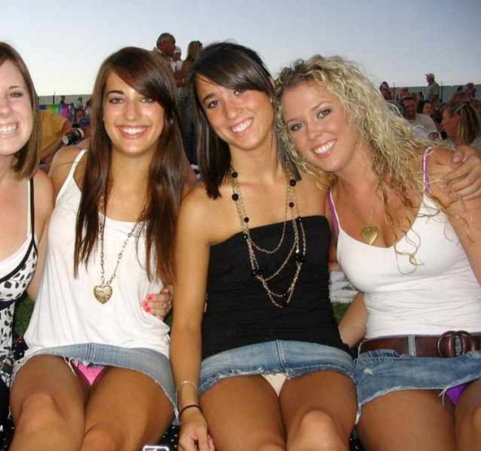 Collective photo Upskirt