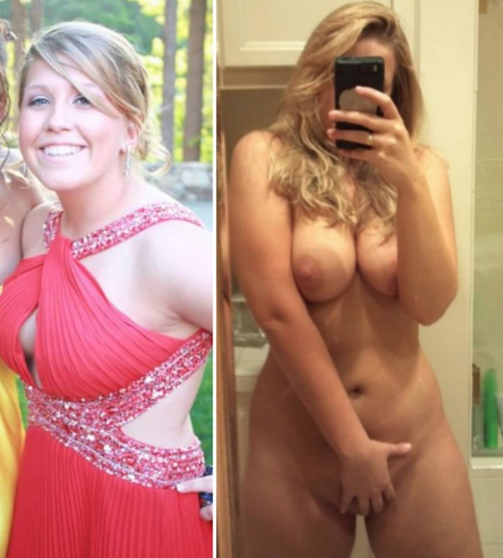 Naked women earlier and now