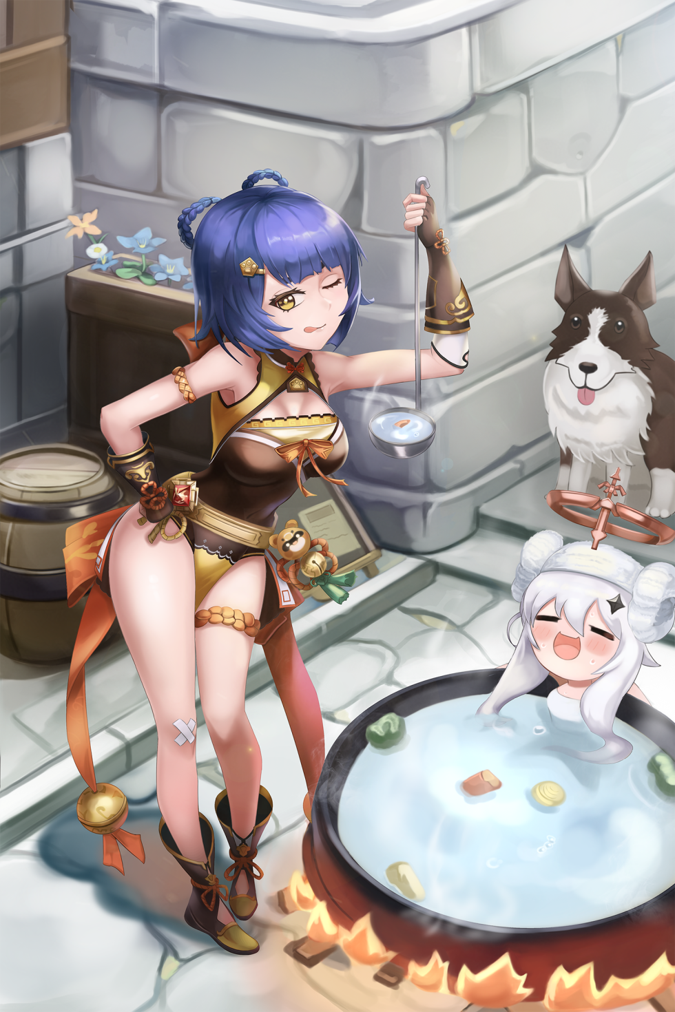 Paymon Genshin Impact