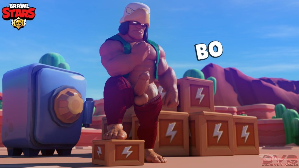 Brawl Stars 18 Edgar