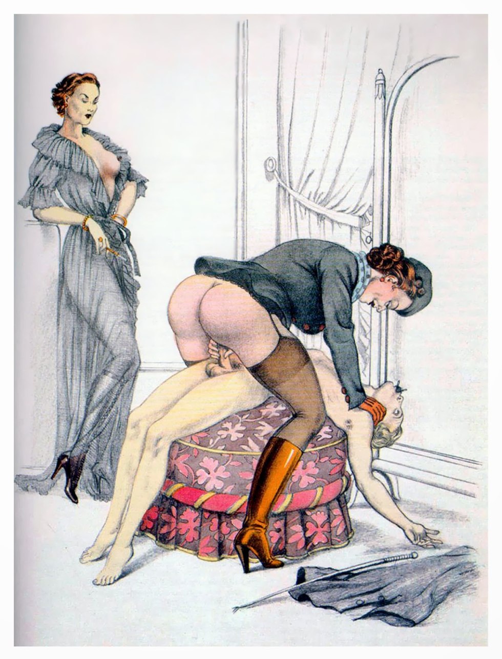 Bernard Montorgiel -Porno DRAWINGS