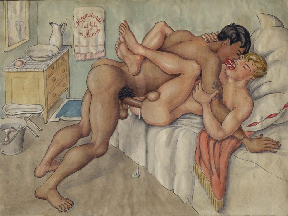 Anal in modern painting