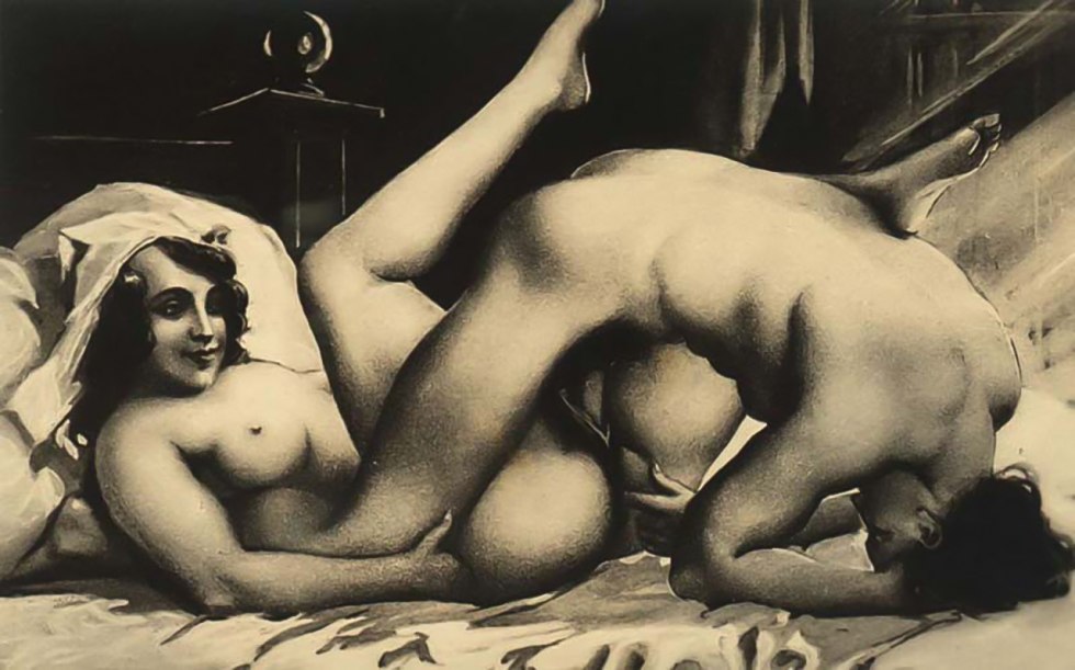 Eduar-Henri-Avril. "Masturbation"