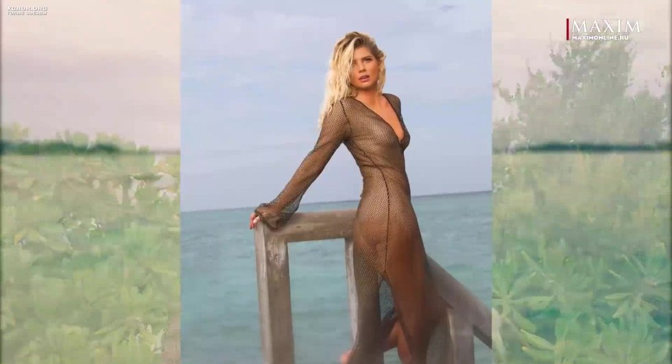 Julia Kolmogorova in a swimsuit