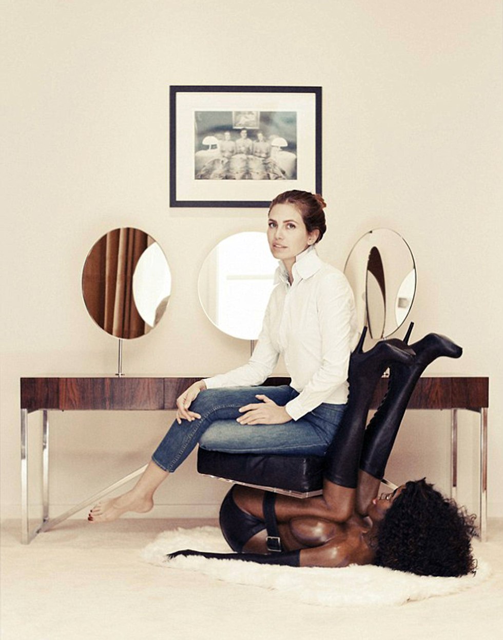 Allen Jones. Fetishist chair