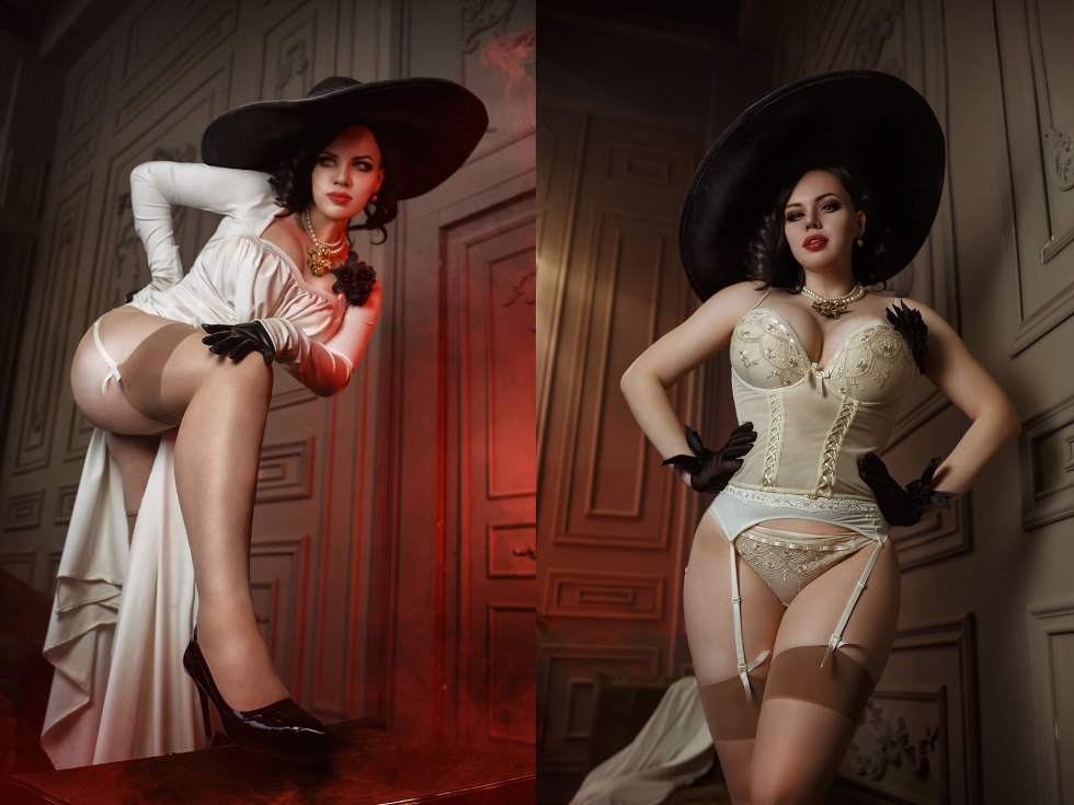 Lady Dimitresu Resident Evil