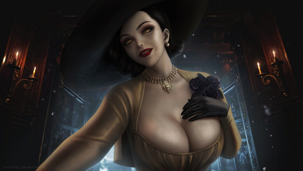 Resident Evil 8 Village Lady Dimitrescu