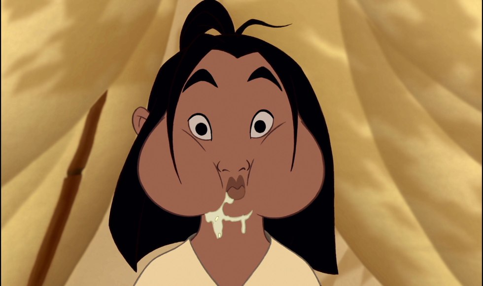 Frog Cermit with tea