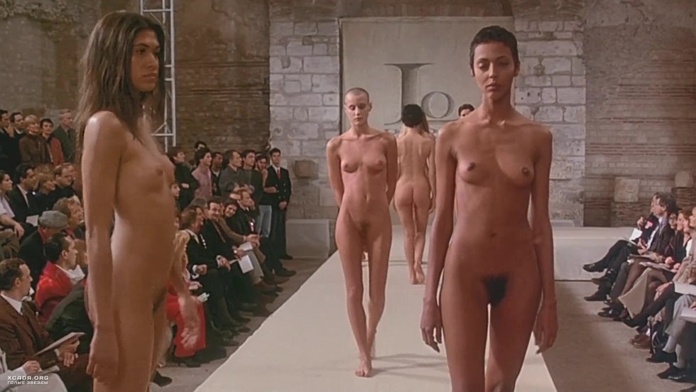 Naked women in films