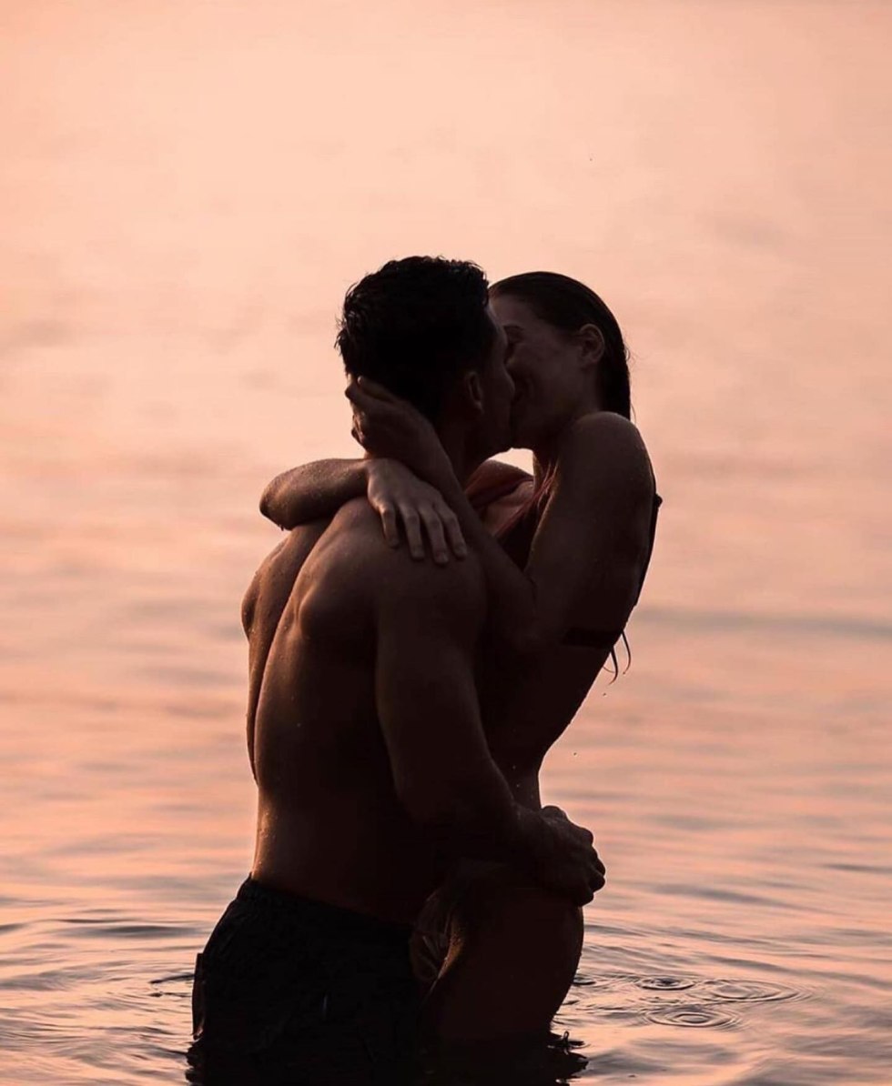 Passionate lovers of couples