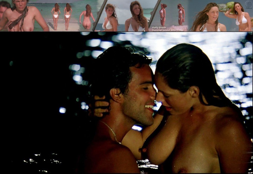 Kelly Brook movie bed scene