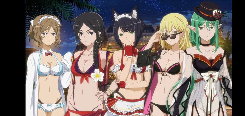 Danmachi Bell and Harem