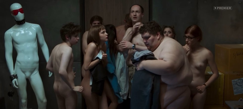 Erotic scenes actress Julia Khlynina