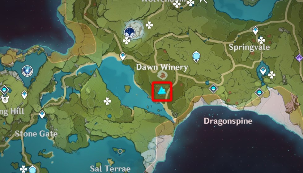 Where you can find radishes in Genshin Impact