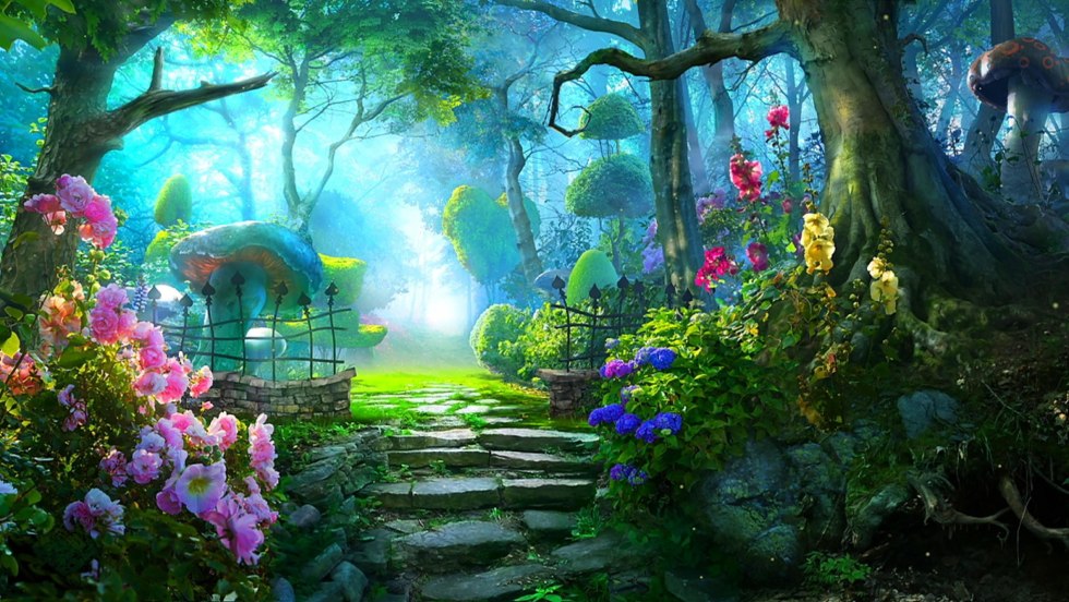 Magic Garden Fairytale Garden