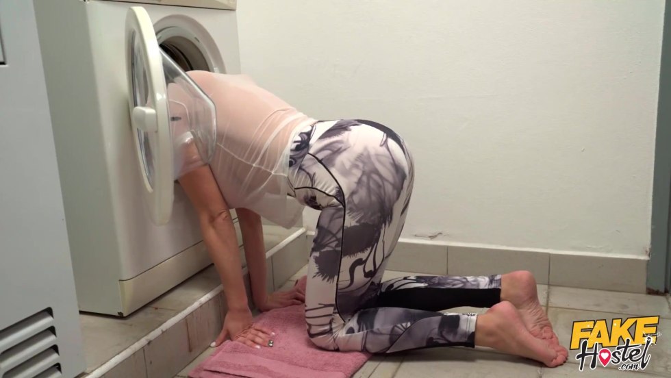 Josephine Jackson Stuck in A Washing Machine