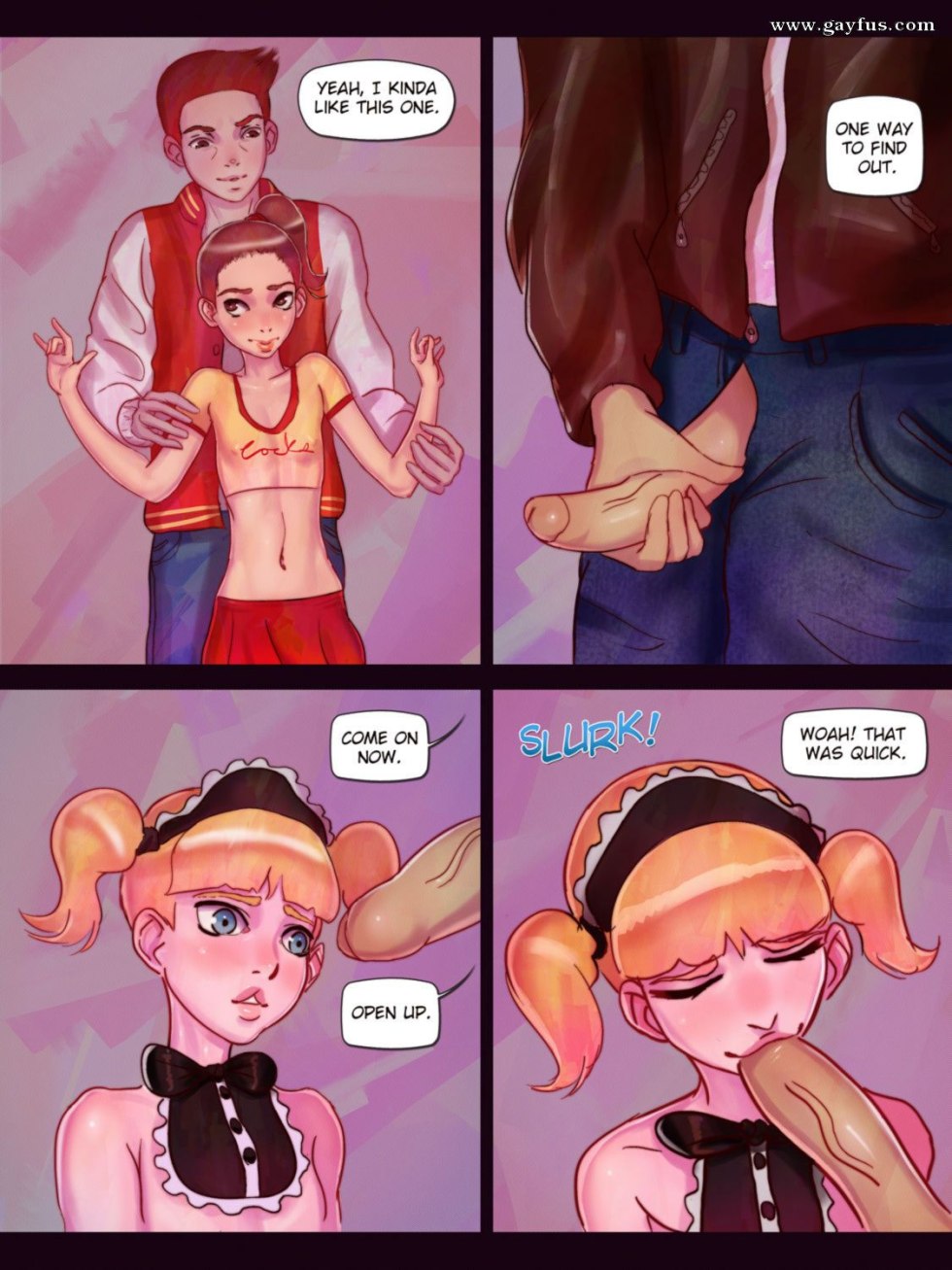 Pornographic sketches