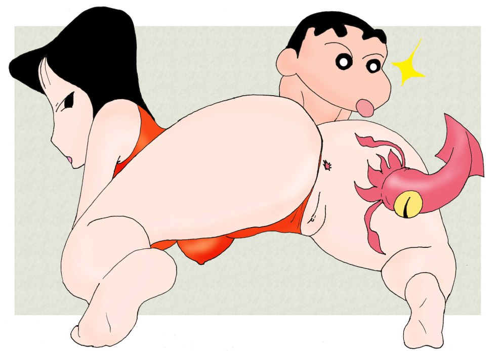 Hentai Misae Nohara (Crayon Shin-Chan)