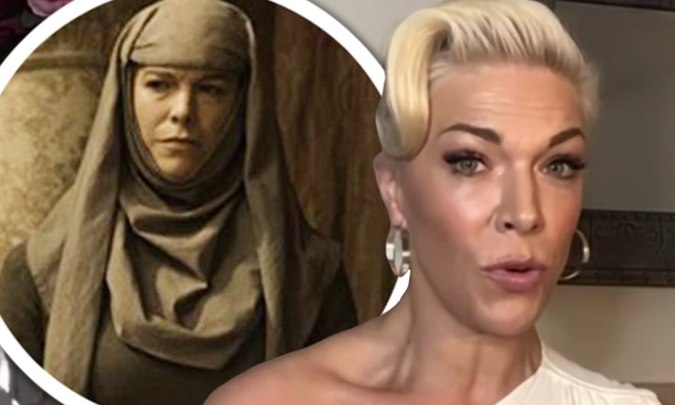 Hannah Waddingham 2022