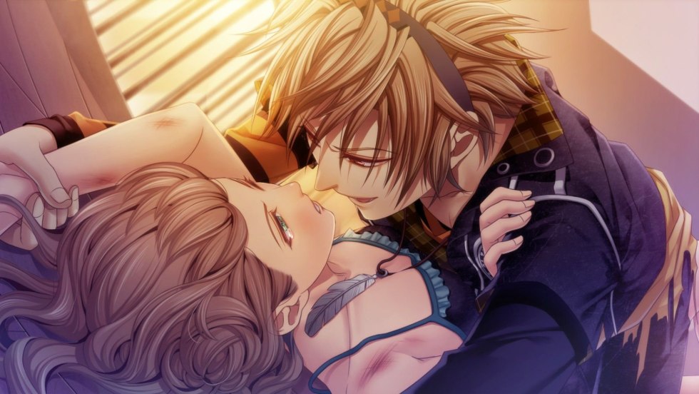 Anime amnesia kiss
